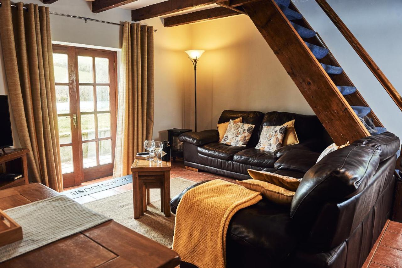 Penuwch Boathouse- Lakeside Rural Cottage Ideal For Families With Indoor Heated Pool Carmarthen Eksteriør billede