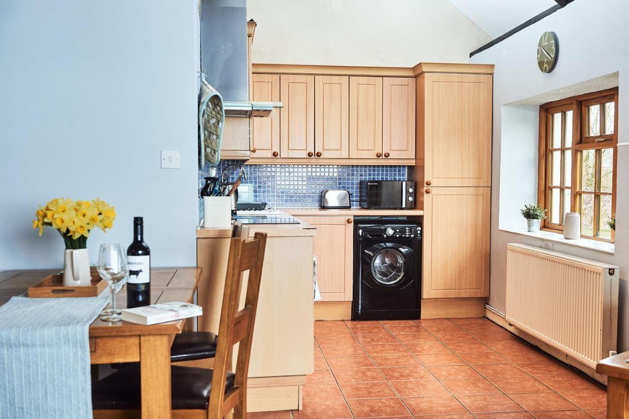 Penuwch Boathouse- Lakeside Rural Cottage Ideal For Families With Indoor Heated Pool Carmarthen Eksteriør billede
